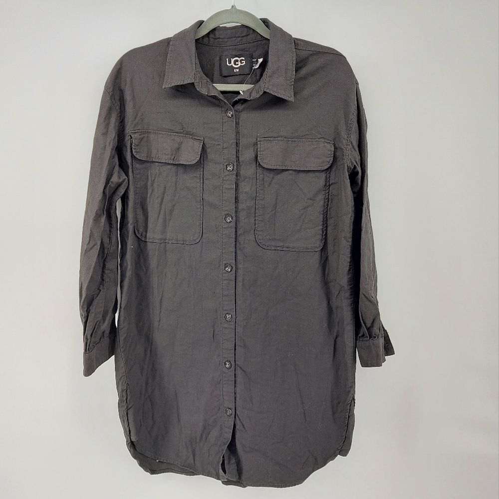 Ugg Addley Oversized Shirt Dress - Picture 5 of 10